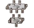 CHANNEL PLUS 2512 DC + IR Passing 2-Way Splitter/Combiner
