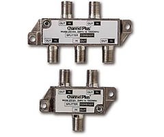 CHANNEL PLUS 2512 DC + IR Passing 2-Way Splitter/Combiner
