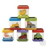 Fisher - Price Peek - a - Blocks: Vehicle Fun - B0006ZE6NG