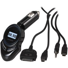 Scosche tuneFREQ Digital FM Transmitter for iPod/MP3 Players