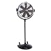 PATTON 20 Inch Three-Speed CVT Performance Pedestal Fan, Metal/Plastic, Black (PX405PED-U)