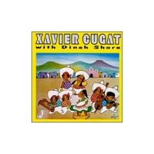 Xavier Cugat with Dinah Shore