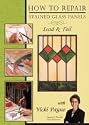 Glass with Vicki Payne - How To Repair Stained Glass Panels - Lead & Foil