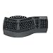 Fellowes Split Design Keyboard with Microban Protection