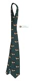 Dachshund (Longhair) Tie (Men's Dog Breed Neck Tie)