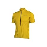 Descente 2008 Men's Theorem Short Sleeve Cycling Jersey - Mustard - 13066MU