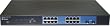 TRENDnet 16-Port Gigabit Web Smart Switch (16x 10/100/1000Mbps Auto-Negotiation and Auto-MDIX ports, 2x Mini-GBIC) TEG-160WS (Black)