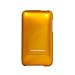 CaseCrown iTouch 3G 2G Metallic Glider Case (Orange)