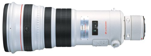 Canon EF 500mm f/4L IS USM Super Telephoto Lens for Canon SLR Cameras