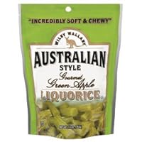 Wiley Wallaby Green Apple Licorice 10 oz licorice pieces