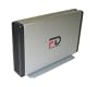 Fantom Drives TFDF12072 120GB FireWire Titanium Hard Drive 7200rpm