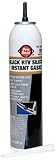 UPC 050291800490 product image for Super Glue N80049 RTV Silicone Instant Gasket, Black | upcitemdb.com
