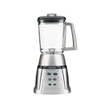 Cuisinart - CBT500E - Blender - Turbo Blender - 1,5 L - Acier Bross&eacute; et Noir - 600 W