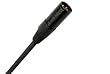 Monster Performer 500 Microphone Cable 20 ft. - gold contact XLRs P500-M-20
