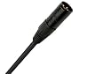 Monster Performer 500 Microphone Cable 20 ft. - gold contact XLRs P500-M-20
