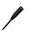 Monster Performer 500 Microphone Cable 20 ft. - gold contact XLRs P500-M-20