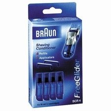 Childrens Toyshop  Health & Personal Care : Braun SCR4 Freeglider Shaving Conditioner Refill 4 pack