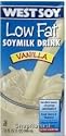 Soymilk, Vanilla, Low Fat, Part Organic, 32 oz.