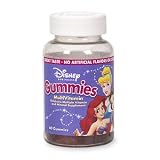 Disney Princess Gummies Children's Multi Vitamin & Mineral Supplement - 60 Gummies