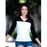 TQM Juniors Football t with 3 4 Sleeves at TQM