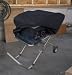 Tools & Hardware : Classic Accessories 74107 Table and Radial Arm Saw Cover - Black