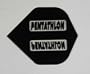3 sets Pentathlon Standard Black flights