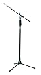 VOE-QAMS Boom Arm floor microphone stand