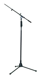 VOE-QAMS Boom Arm floor microphone stand