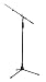VOE-QAMS Boom Arm floor microphone stand