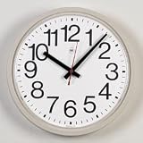 Quartz Wall Clock, 12 Diameter
