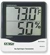 EXTECH HYGRO/THERMOMETER, 14-140F,10-99 Pct RH 445703