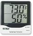 EXTECH HYGRO/THERMOMETER, 14-140F,10-99 Pct RH 445703