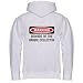 WARNING BEWARE OF THE BARBIE COLLECTOR Adult Zippered Hooded (Hoody Hoodie) Sweatshirt Fleece Jacket (Various Colors Avail)