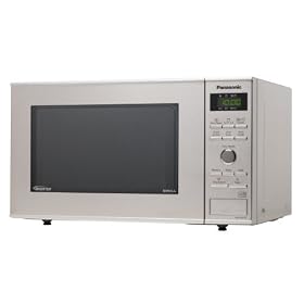 Panasonic NN-GD371SBPQ 23 Litre Stainless Steel Compact Microwave with Grill