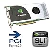 Dell Quadro FX 3700 Workstation Graphics Card - 512MB GDDR3, PCI Express 2.0 x16, SLI Ready, (Dual Link) Dual DVI, Stereo, Dual VGA Support