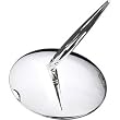 Pen Holder w/ Pen Silver Plated, tarnish proof, D598