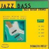 EAN 9003918701633 product image for Thomastik-Infeld JR324 Bass Guitar Strings: Jazz Round Wound 4-String Short Scal | upcitemdb.com