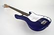Crescent 43" Blue Chrome Electric Bass Guitar with Accessories & Guitar Stand