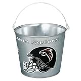 Atlanta Falcons Metal 5 Quart Pail