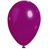 Metallic Balloons 9 in. Purple