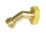 Camco 22603 Hose Elbow 45 Degree with Gripper