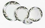 LILY 20pc Dinner Dish Set Dishes Dinnerware *NEW*! LILY 20pc Dinner Dish Set Dishes Dinnerware *NEW*!