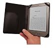 LuvKin Kindle 4g Case, Tasche Brieftasche / Bookshelf f�r Kindle 4g, schwarz (Kindle 4) Neueste Modell (Oktober 2011), 6 Zoll
