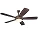 31SKU214LqL. SL75  French Curl Four Bulb Universal Ceiling Fan Light Kit in Antique Pecan