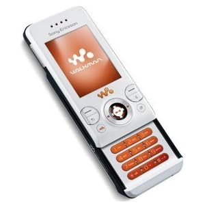 Téléphone Sony Ericsson w580i blanc