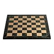 Green & Natural Wood Chessboard