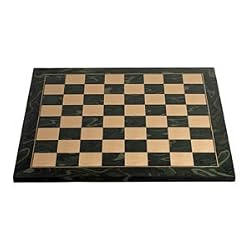 Green & Natural Wood Chessboard