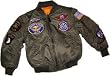 Kid's MA-1 Flight Jacket