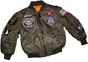 Kid's MA-1 Flight Jacket