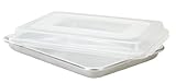 Nordic Ware Baker's Quarter Sheet with Storage Lid, 9 by 13 Inch